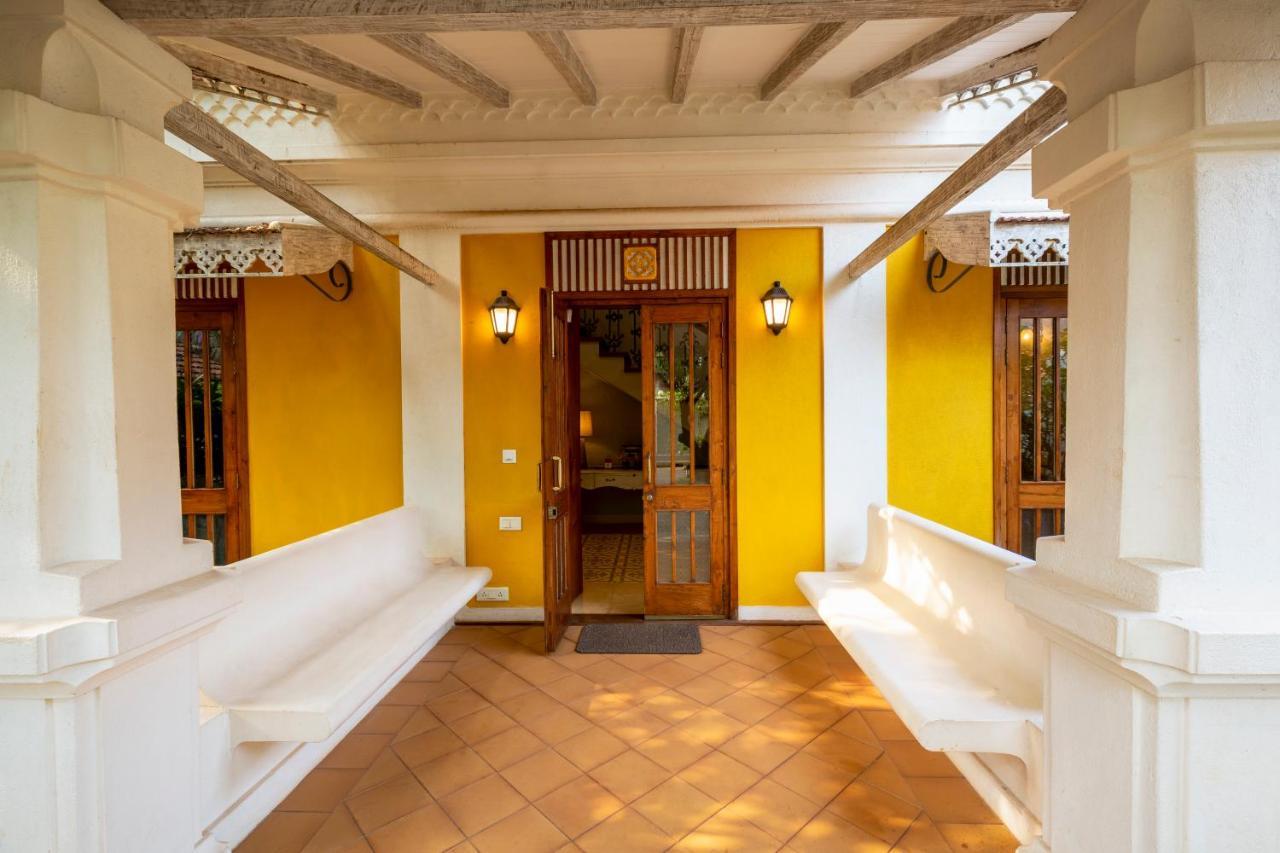 Ama Stays & Trails Chikoo Villa, Goa Old Goa Exterior photo