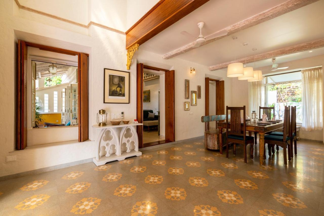 Ama Stays & Trails Chikoo Villa, Goa Old Goa Exterior photo