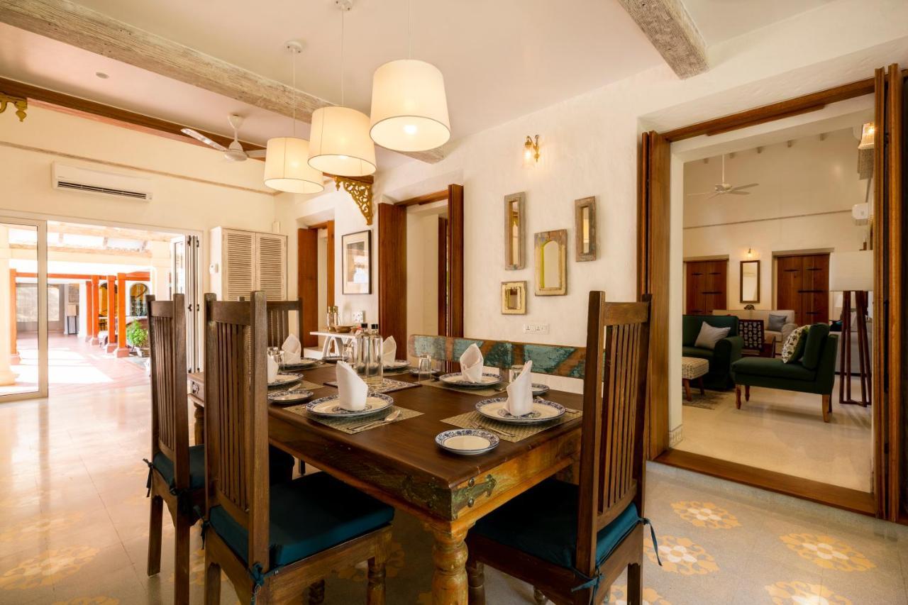 Ama Stays & Trails Chikoo Villa, Goa Old Goa Exterior photo