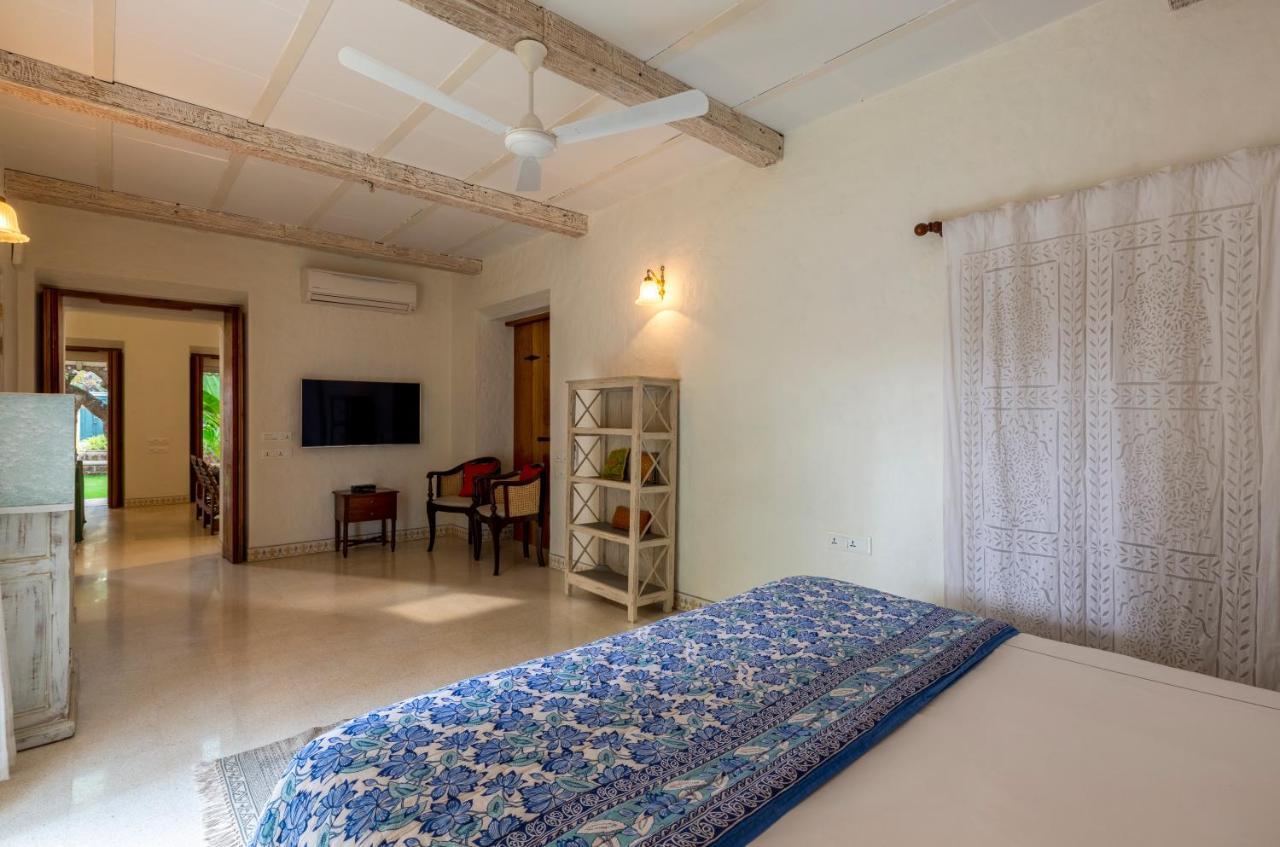Ama Stays & Trails Chikoo Villa, Goa Old Goa Exterior photo